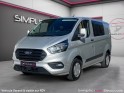 Ford transit custom cabine approfondie l1h1 2.0 ecoblue 130 6 places trend business garantie 12mois occasion parc voitures...