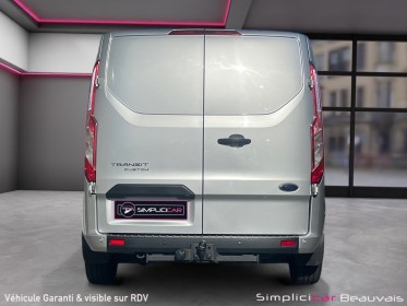 Ford transit custom cabine approfondie l1h1 2.0 ecoblue 130 6 places trend business garantie 12mois occasion parc voitures...