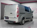 Ford transit custom cabine approfondie l1h1 2.0 ecoblue 130 6 places trend business garantie 12mois occasion parc voitures...