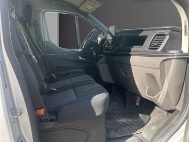 Ford transit custom cabine approfondie l1h1 2.0 ecoblue 130 6 places trend business garantie 12mois occasion parc voitures...