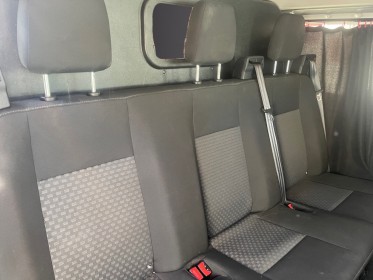 Ford transit custom cabine approfondie l1h1 2.0 ecoblue 130 6 places trend business garantie 12mois occasion parc voitures...