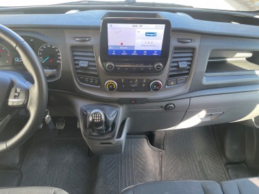 Ford transit custom cabine approfondie l1h1 2.0 ecoblue 130 6 places trend business garantie 12mois occasion parc voitures...