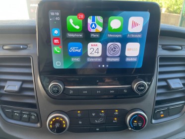 Ford transit custom cabine approfondie l1h1 2.0 ecoblue 130 6 places trend business garantie 12mois occasion parc voitures...