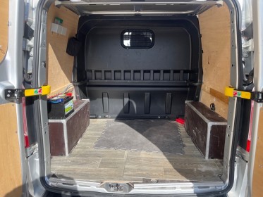 Ford transit custom cabine approfondie l1h1 2.0 ecoblue 130 6 places trend business garantie 12mois occasion parc voitures...