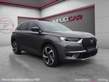 Ds ds7 crossback hdi 180 ch eat8 rivoli sièges cuirs chauffants toit panoramique apple carplay garantie 12 mois occasion...