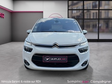 Citroen c4 picasso exclusive 1.6 e-hdi 115 ch - full - distrib ok - occasion simplicicar compiegne simplicicar simplicibike...