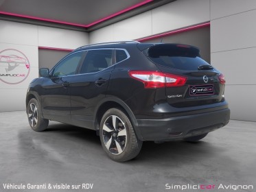 Nissan qashqai 1.6 dci 130ch connect edition moteur à chaîne de distribution - toit pano - caméra 360° occasion avignon...
