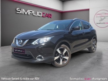 Nissan qashqai 1.6 dci 130ch connect edition moteur à chaîne de distribution - toit pano - caméra 360° occasion avignon...