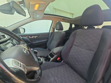 Nissan qashqai 1.6 dci 130ch connect edition moteur à chaîne de distribution - toit pano - caméra 360° occasion avignon...