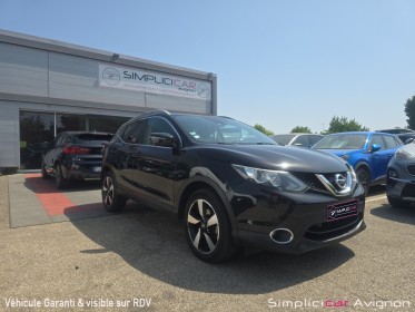 Nissan qashqai 1.6 dci 130ch connect edition moteur à chaîne de distribution - toit pano - caméra 360° occasion avignon...