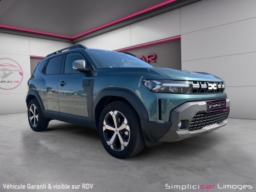 Dacia duster 1.6 hybrid 140ch 4x2 journey occasion simplicicar limoges  simplicicar simplicibike france