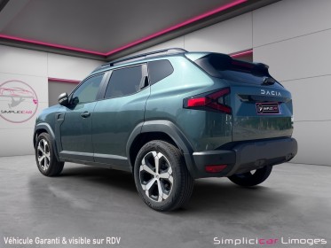 Dacia duster 1.6 hybrid 140ch 4x2 journey occasion simplicicar limoges  simplicicar simplicibike france