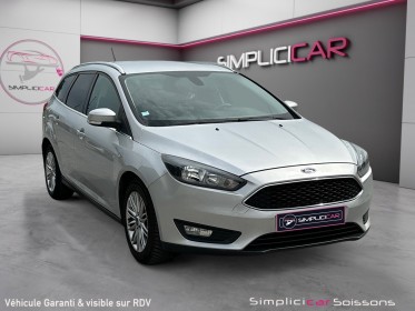 Ford focus sw 1.5 tdci 120 ch ss sync edition - carplay/gps/radar ar - garantie 12 mois occasion simplicicar soissons...