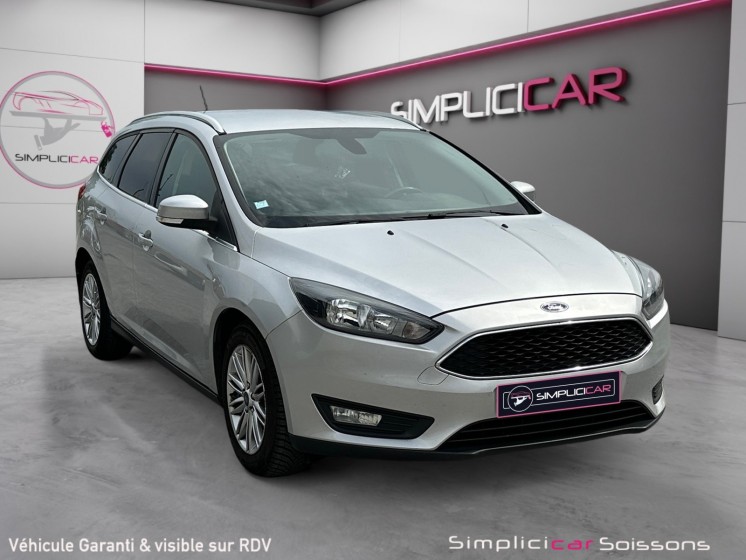 Ford focus sw 1.5 tdci 120 ch ss sync edition - carplay/gps/radar ar - garantie 12 mois occasion simplicicar soissons... Ford focus sw 1.5 tdci 120 ch ss sync edition - carplay/gps/radar ar - garantie 12 mois occasion simplicicar soissons...