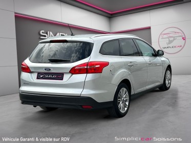 Ford focus sw 1.5 tdci 120 ch ss sync edition - carplay/gps/radar ar - garantie 12 mois occasion simplicicar soissons...