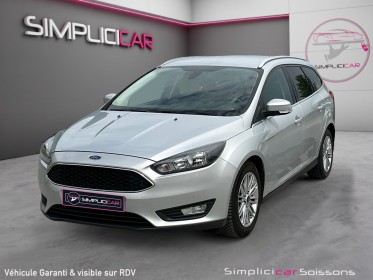 Ford focus sw 1.5 tdci 120 ch ss sync edition - carplay/gps/radar ar - garantie 12 mois occasion simplicicar soissons...