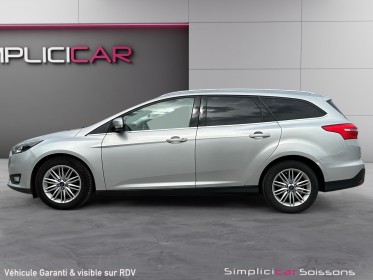 Ford focus sw 1.5 tdci 120 ch ss sync edition - carplay/gps/radar ar - garantie 12 mois occasion simplicicar soissons...