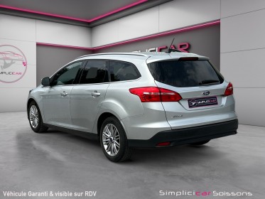 Ford focus sw 1.5 tdci 120 ch ss sync edition - carplay/gps/radar ar - garantie 12 mois occasion simplicicar soissons...