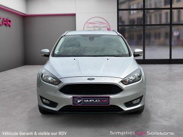 Ford focus sw 1.5 tdci 120 ch ss sync edition - carplay/gps/radar ar - garantie 12 mois occasion simplicicar soissons...