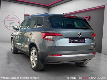 Skoda karoq 1.0 tsi 116 ch ambition acccaméra de recul garantie 12mois occasion parc voitures beauvais simplicicar...