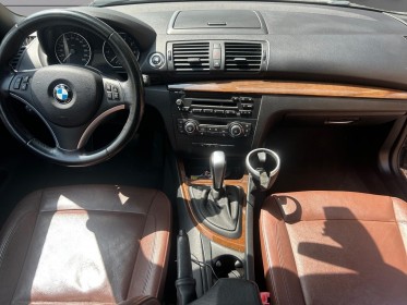 Bmw serie 1 cabriolet e88 lci 118i 143 ch luxe occasion cannes (06) simplicicar simplicibike france