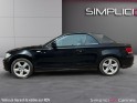 Bmw serie 1 cabriolet e88 lci 118i 143 ch luxe occasion cannes (06) simplicicar simplicibike france