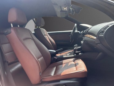 Bmw serie 1 cabriolet e88 lci 118i 143 ch luxe occasion cannes (06) simplicicar simplicibike france