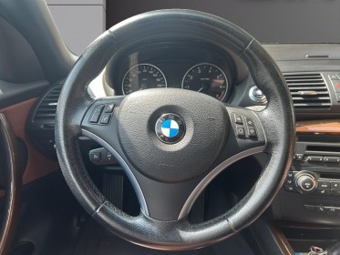 Bmw serie 1 cabriolet e88 lci 118i 143 ch luxe occasion cannes (06) simplicicar simplicibike france