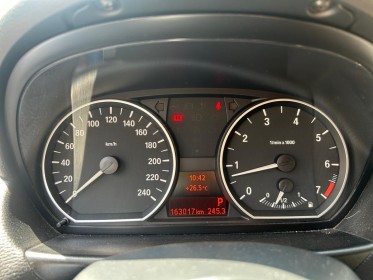 Bmw serie 1 cabriolet e88 lci 118i 143 ch luxe occasion cannes (06) simplicicar simplicibike france