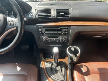 Bmw serie 1 cabriolet e88 lci 118i 143 ch luxe occasion cannes (06) simplicicar simplicibike france