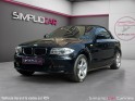 Bmw serie 1 cabriolet e88 lci 118i 143 ch luxe occasion cannes (06) simplicicar simplicibike france