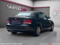 Bmw serie 1 cabriolet e88 lci 118i 143 ch luxe occasion cannes (06) simplicicar simplicibike france