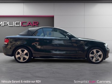 Bmw serie 1 cabriolet e88 lci 118i 143 ch luxe occasion cannes (06) simplicicar simplicibike france