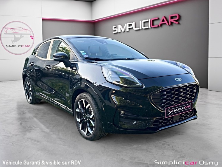 Ford puma 1.0 ecoboost 155 mhev ss st-line x bvm6 occasion osny simplicicar simplicibike france Ford puma 1.0 ecoboost 155 mhev ss st-line x bvm6 occasion osny simplicicar simplicibike france
