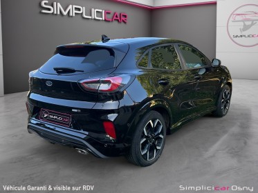 Ford puma  1.0 ecoboost 155 mhev ss  st-line x bvm6 occasion osny simplicicar simplicibike france