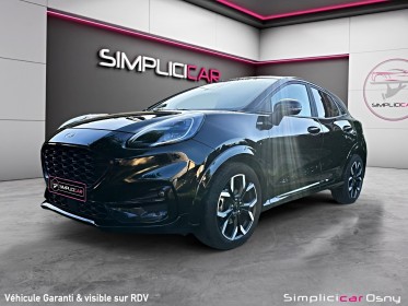 Ford puma  1.0 ecoboost 155 mhev ss  st-line x bvm6 occasion osny simplicicar simplicibike france
