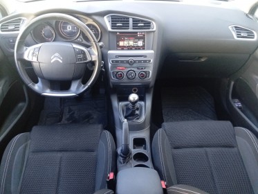 Citroen c4 societe 1.6l bluehdi 120 ss bvm6 millenium business-garantie 12 mois-2 places occasion simplicicar brest...
