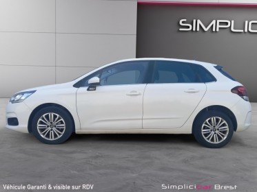 Citroen c4 societe 1.6l bluehdi 120 ss bvm6 millenium business-garantie 12 mois-2 places occasion simplicicar brest...