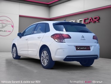 Citroen c4 societe 1.6l bluehdi 120 ss bvm6 millenium business-garantie 12 mois-2 places occasion simplicicar brest...