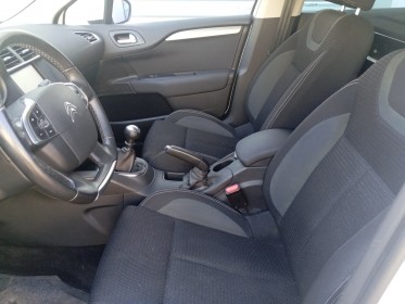 Citroen c4 societe 1.6l bluehdi 120 ss bvm6 millenium business-garantie 12 mois-2 places occasion simplicicar brest...
