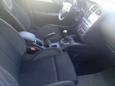 Citroen c4 societe 1.6l bluehdi 120 ss bvm6 millenium business-garantie 12 mois-2 places occasion simplicicar brest...