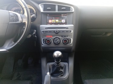 Citroen c4 societe 1.6l bluehdi 120 ss bvm6 millenium business-garantie 12 mois-2 places occasion simplicicar brest...
