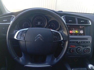 Citroen c4 societe 1.6l bluehdi 120 ss bvm6 millenium business-garantie 12 mois-2 places occasion simplicicar brest...
