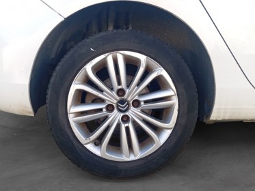 Citroen c4 societe 1.6l bluehdi 120 ss bvm6 millenium business-garantie 12 mois-2 places occasion simplicicar brest...