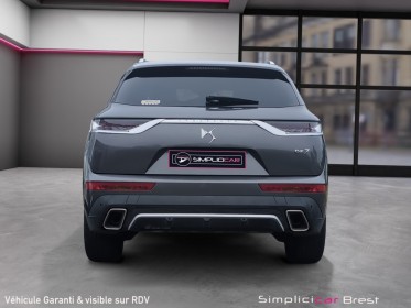 Ds ds7 crossback 180 eat8 rivoli garantie 12 mois occasion simplicicar brest simplicicar simplicibike france