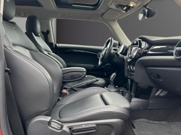 Mini hatch 3 portes f56 lci cooper 136 ch bva7 edition greenwich garantie 12 mois occasion simplicicar rouen simplicicar...