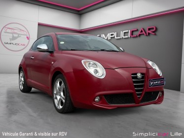 Alfa romeo mito vpc 1.6 jtdm 120 selective occasion simplicicar lille  simplicicar simplicibike france