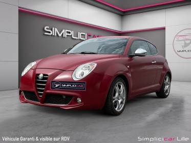 Alfa romeo mito vpc 1.6 jtdm 120 selective occasion simplicicar lille  simplicicar simplicibike france