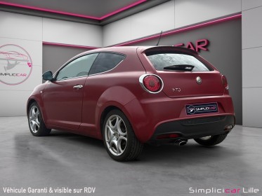Alfa romeo mito vpc 1.6 jtdm 120 selective occasion simplicicar lille  simplicicar simplicibike france