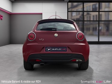 Alfa romeo mito vpc 1.6 jtdm 120 selective occasion simplicicar lille  simplicicar simplicibike france